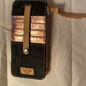 Consuela Rattler Card organizer